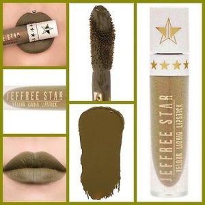 JEFFREE STAR Velour Liquid Lipstick in Karma